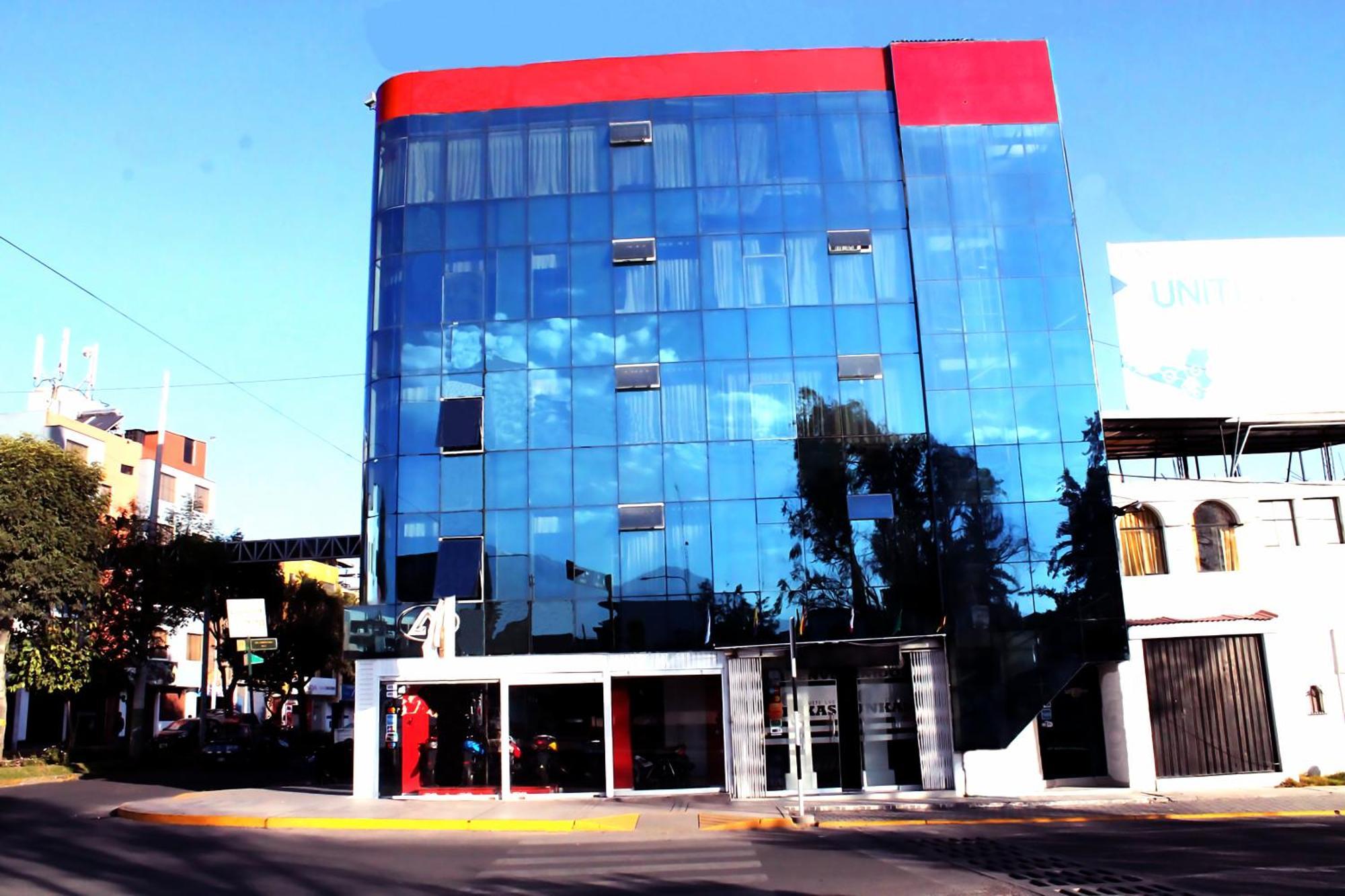 Hotel Suite Los Inkas Arequipa Exterior photo