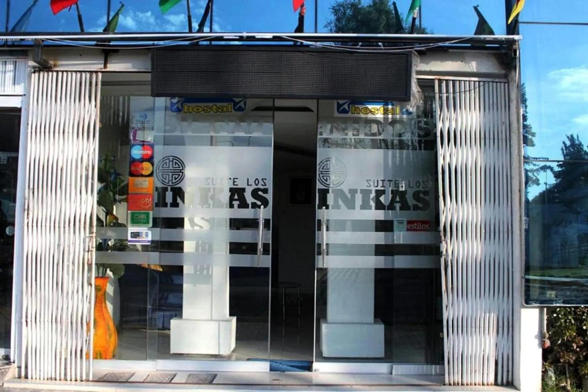Hotel Suite Los Inkas Arequipa Exterior photo
