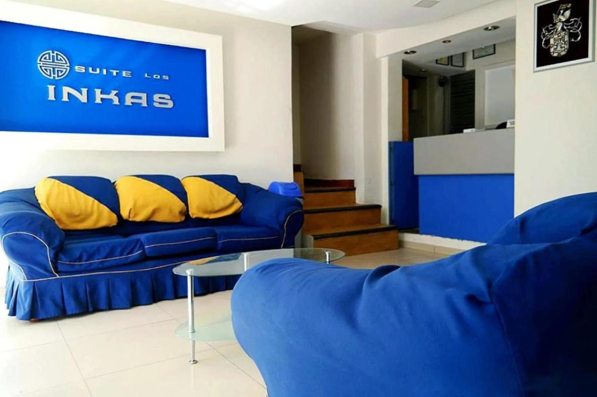 Hotel Suite Los Inkas Arequipa Exterior photo